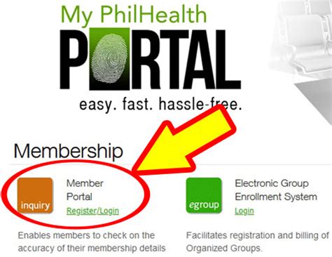 philhealth log in.